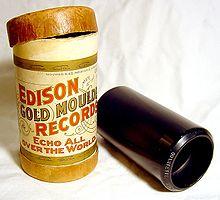 Edison Cylider Recording